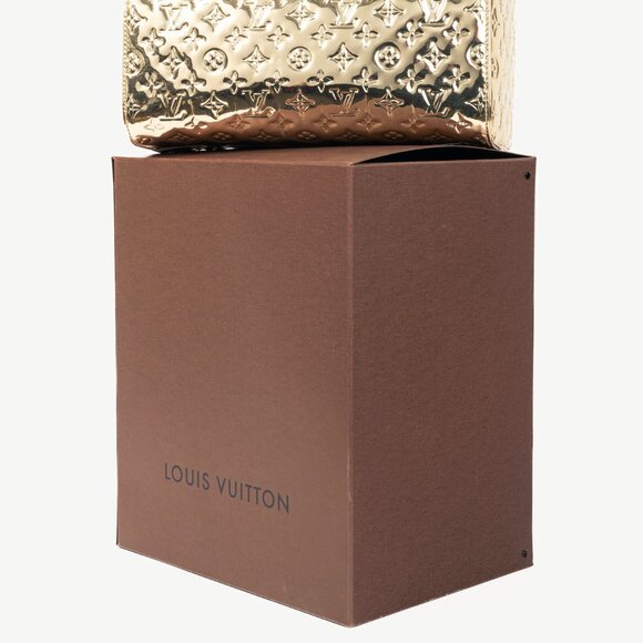 Louis Vuitton Speedy 30 Miroir Dore Monogram Miroir Boston Bag - Picture 14 of 14